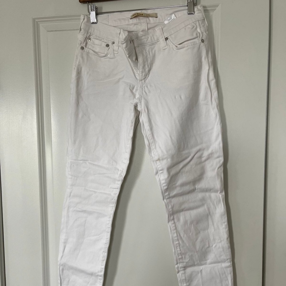 Big Star White Jeans